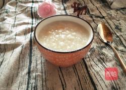 莲子百合粥的做法图解8