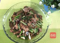 老咸菜炒鲜松蘑的做法图解8