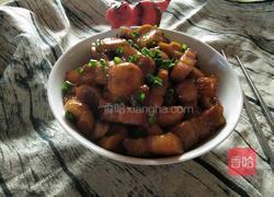 板栗红烧肉的做法图解15