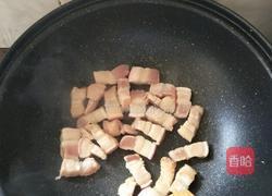 板栗红烧肉的做法图解4