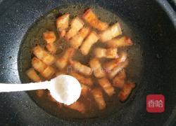 板栗红烧肉的做法图解9
