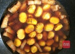 板栗红烧肉的做法图解10