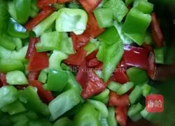 墨西哥辣椒金枪鱼饼的做法图解3