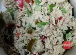 墨西哥辣椒金枪鱼饼的做法图解8