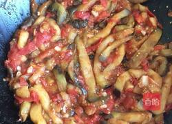 煸炒茄子的做法图解4