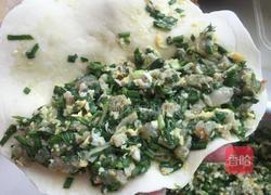 韭菜海鲜哈饼的做法图解7