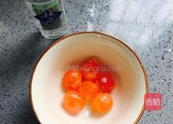 咸蛋黄炒长豆角的做法图解2