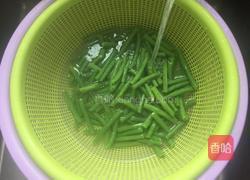 咸蛋黄炒长豆角的做法图解10