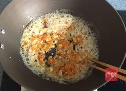 咸蛋黄炒长豆角的做法图解14