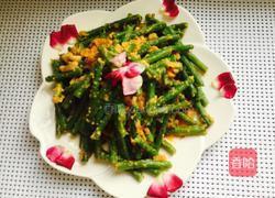 咸蛋黄炒长豆角的做法图解21