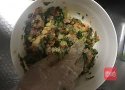 田园鲜虾土豆饼的做法图解6