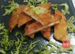 香酥鸡排的做法图解9