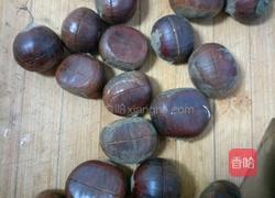 电饼档烤板栗的做法图解1