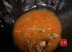西红柿炖牛腩的做法图解4