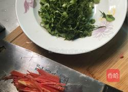 肉丝粥的做法图解2