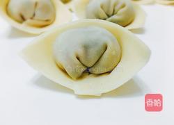 芥菜猪肉大馄饨的做法图解10