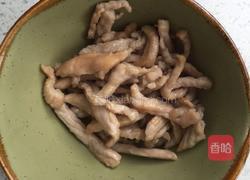 豆角炒肉的做法图解4