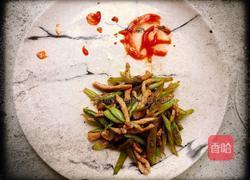 豆角炒肉的做法图解7
