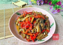 豆豉茄子的做法图解12