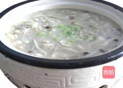 好吃的菌菇汤的做法图解4