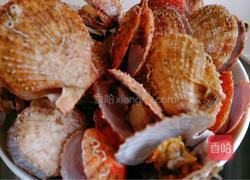 姜醋汁扇贝#年夜饭的做法图解8