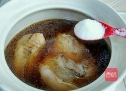 香糯软烂卤蹄膀的做法图解9