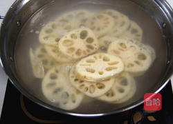 凉拌莲藕的做法图解3