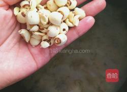 冰糖银耳莲子羹的做法图解3