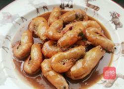 红烧罗氏沼虾的做法图解7