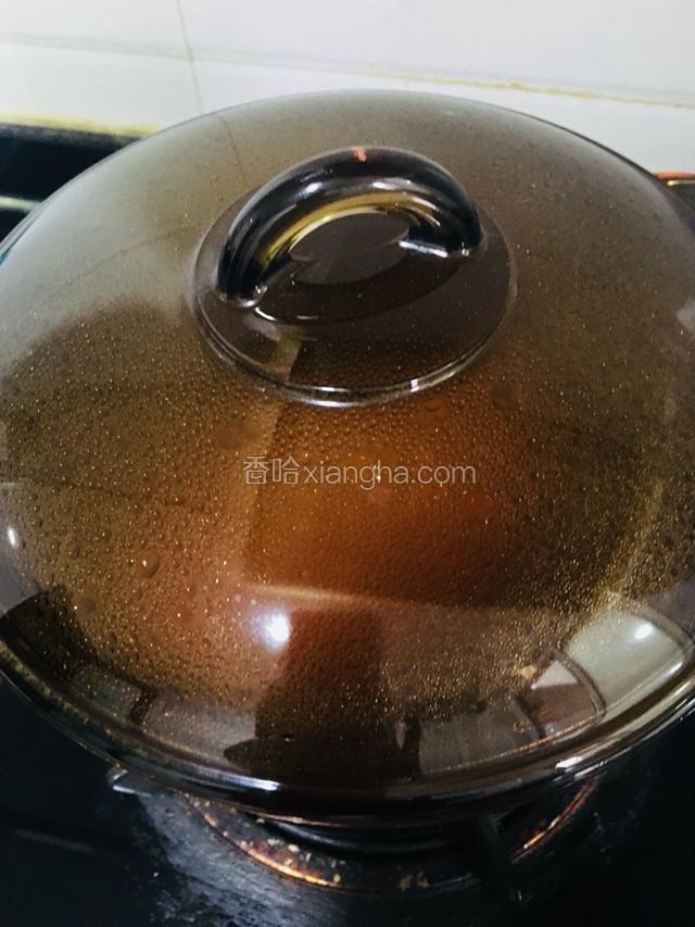 烧开后转中小火炖煮二小时左右
