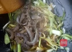 葱爆海参的做法图解6