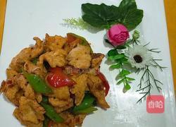 回锅鱼片的做法图解6