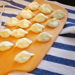 韭菜八带鱼水饺#年夜饭的做法[图]