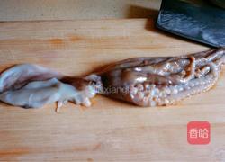 韭菜八带鱼水饺#年夜饭的做法图解1