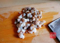 韭菜八带鱼水饺#年夜饭的做法图解2