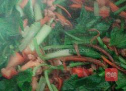 什锦炒面的做法图解5