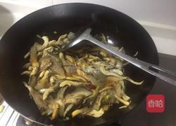 炒平菇的做法图解4