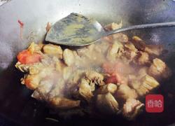 西红柿土豆牛腩的做法图解3