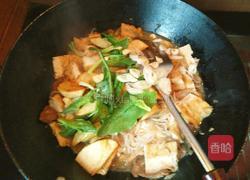 猪肉油炸豆腐烩菜的做法图解9