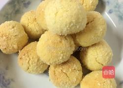 黄金奶粉椰丝球的做法图解14