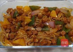 芝士焗意粉的做法图解9