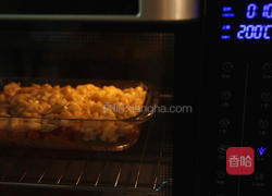 芝士焗意粉的做法图解11