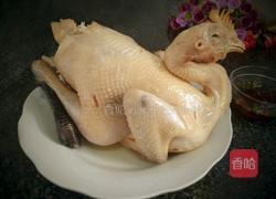 上海白斩鸡的做法图解14