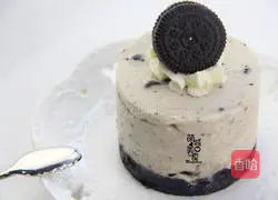 Oreo Cheesecake Recipe Illustration 10