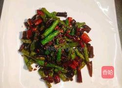 干煸豆角的做法图解4