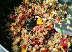 酸菜蛋炒饭的做法图解8