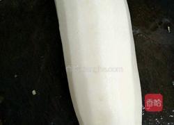 萝卜炖鸭肉的做法图解2