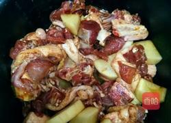 萝卜炖鸭肉的做法图解5