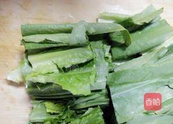 蒜蓉油麦菜的做法图解1