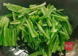 蒜蓉油麦菜的做法图解3